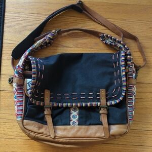 Jasper & Jeera Multicolor Boho Shoulder Bag/Messenger Bag
